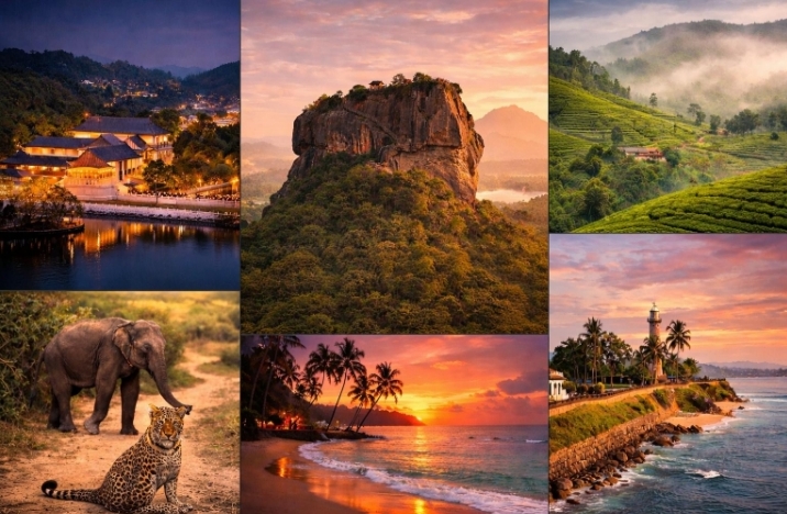 Sri Lanka Tour Packages from India (2026): 7-Day Private Tours