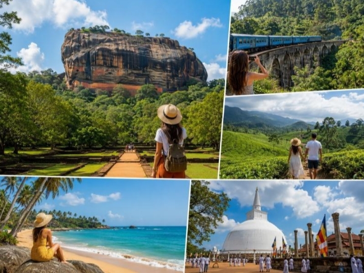 Sri Lanka Tour Packages from Bangalore (2026): Itineraries, Hotels & Travel Guide