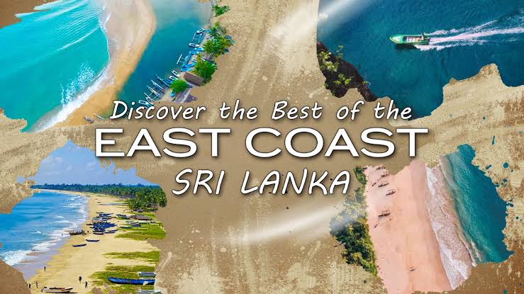 Eastern beach sri lanka
