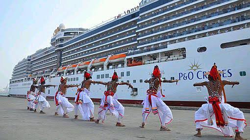 Hambantota & colombo port cruise tours