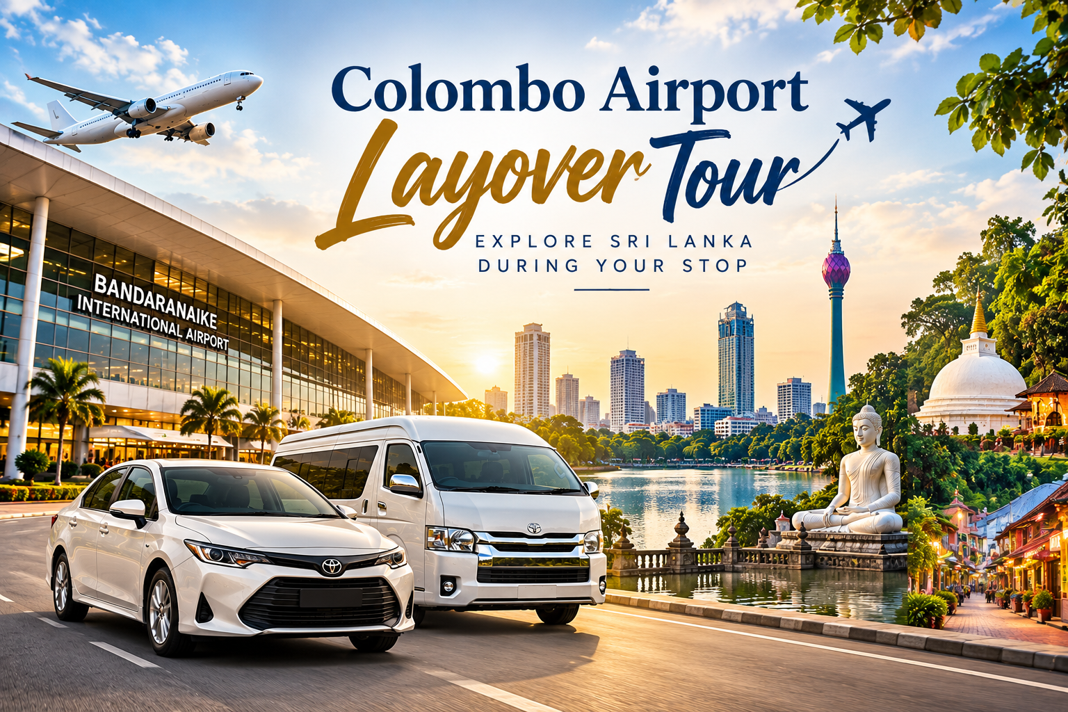 Colombo Airport Layover Tour Price (2026–2027): Private City Tours