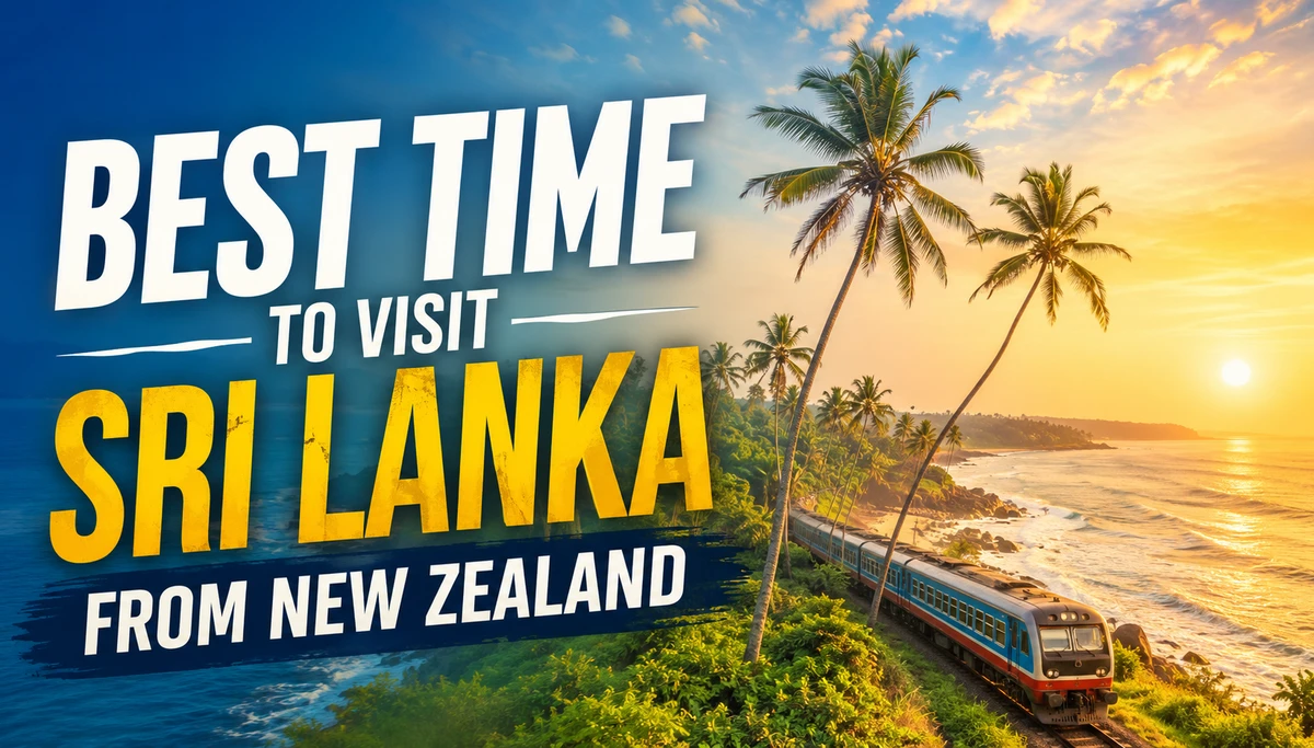 Sri Lanka Tour Package from New Zealand 2026–2027: 10-Day Private Itinerary & Price